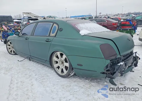 2006 Bentley Continental Flying Spur z USA, uszkodzony, nr VIN SCBBR53W16C034972